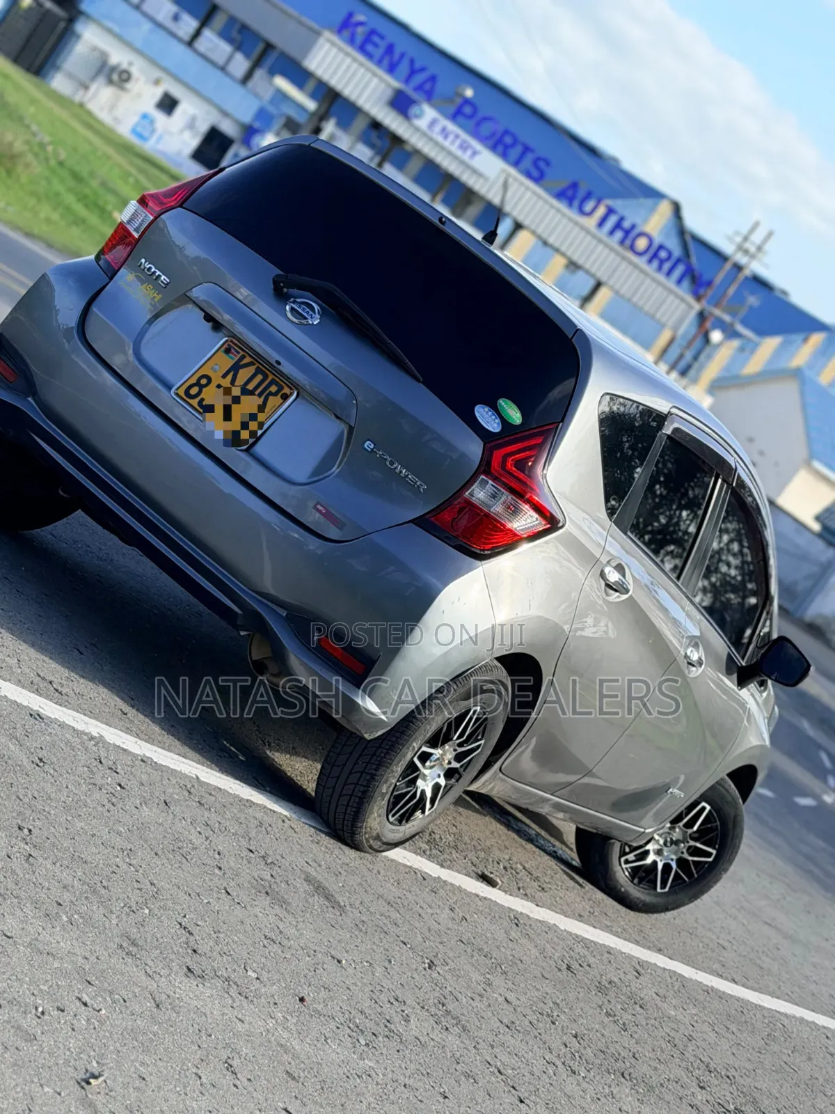 Nissan Note 2018 Gray