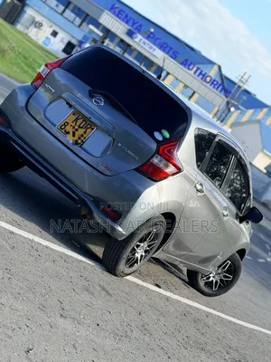 Nissan Note 2018 Gray