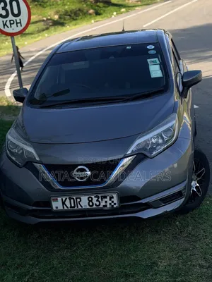 Nissan Note 2018 Gray