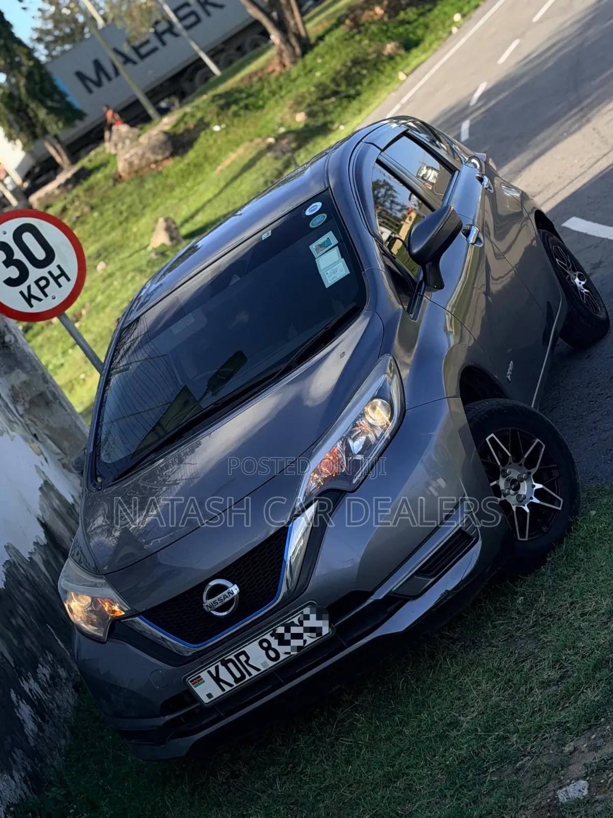 Nissan Note 2018 Gray