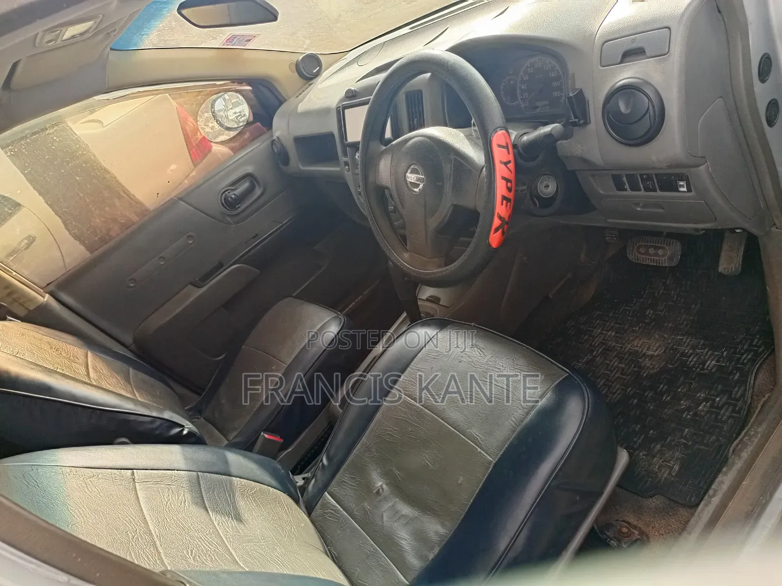 Nissan Advan 2008 Silver