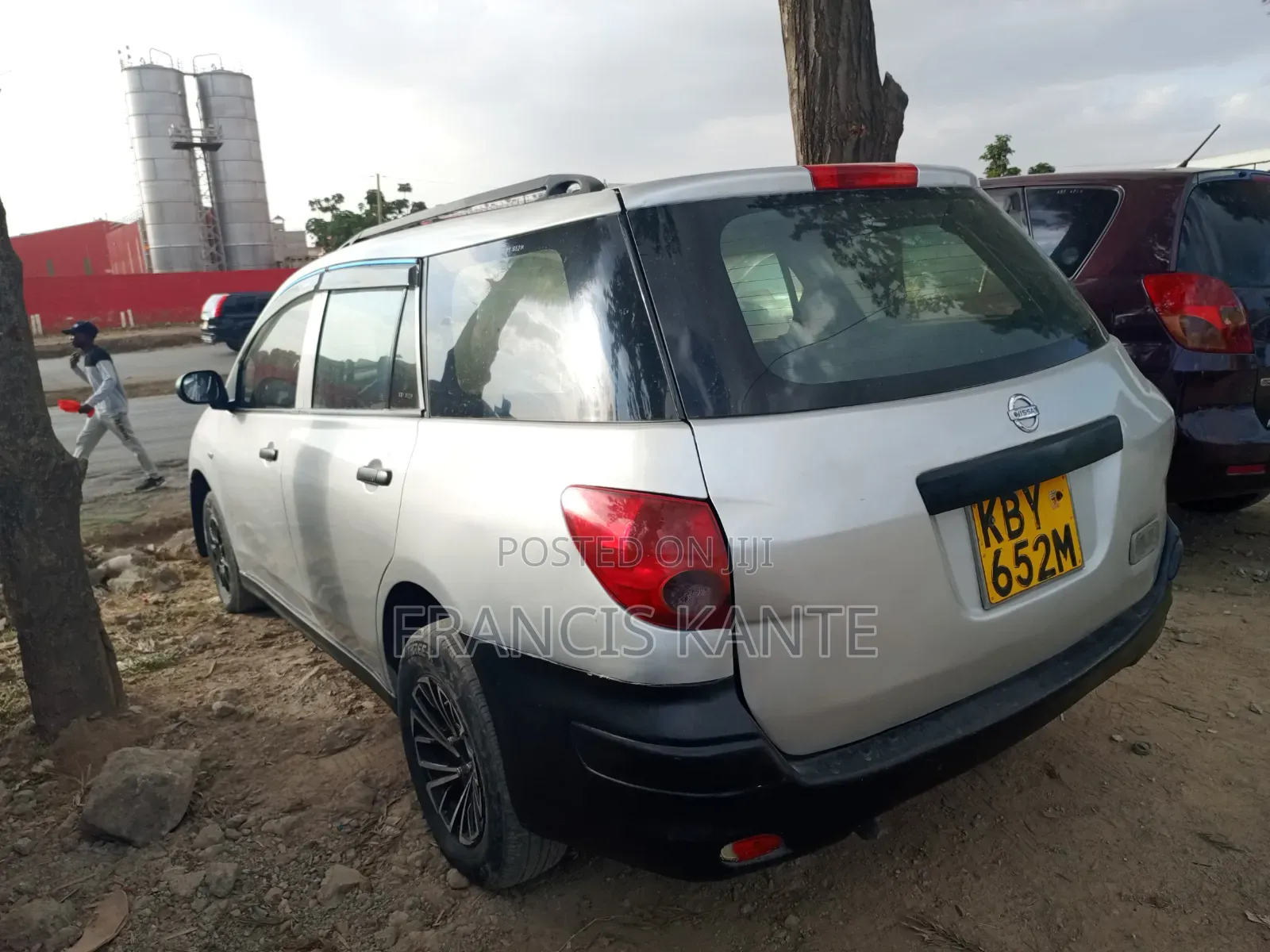 Nissan Advan 2008 Silver