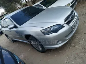 Subaru Legacy 2009 Silver