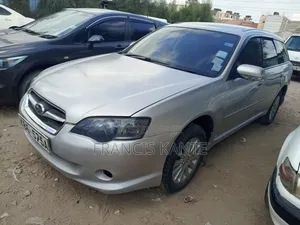 Subaru Legacy 2009 Silver