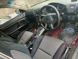 Subaru Legacy 2009 Silver