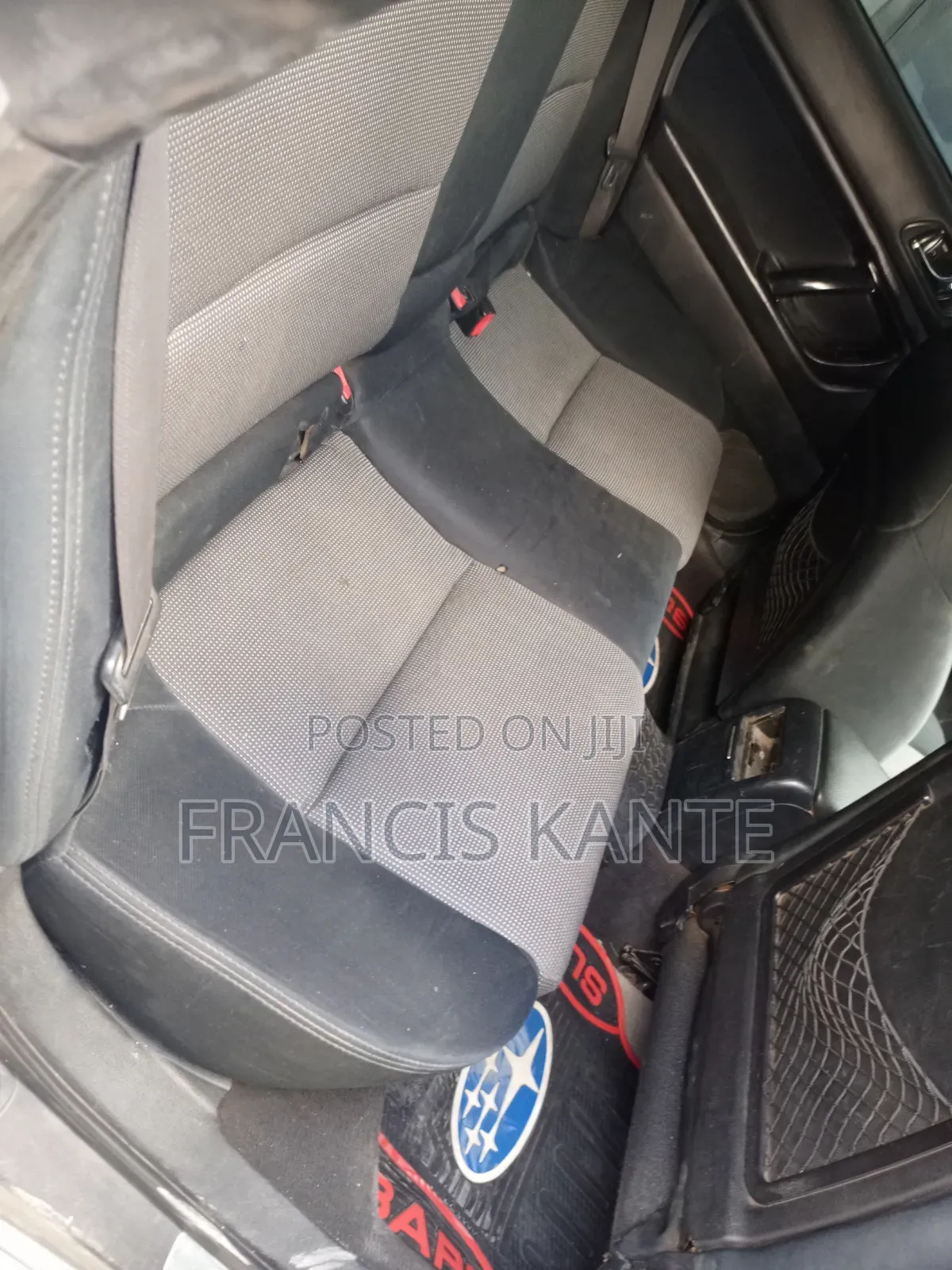 Subaru Legacy 2009 Silver