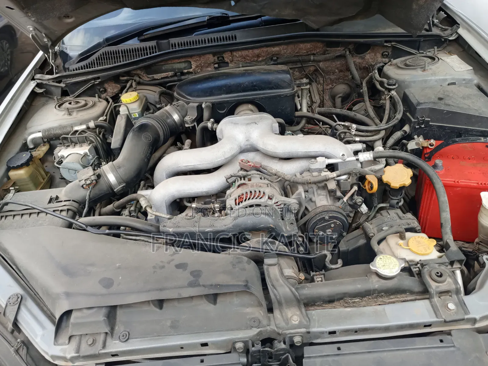 Subaru Legacy 2009 Silver