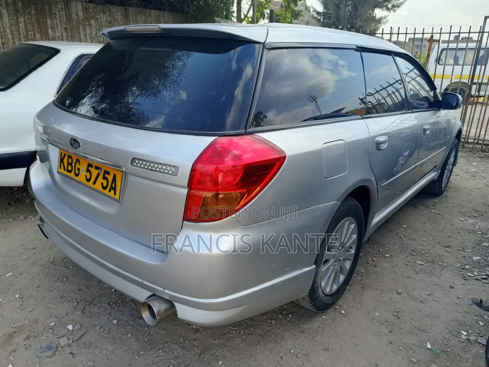 Subaru Legacy 2009 Silver
