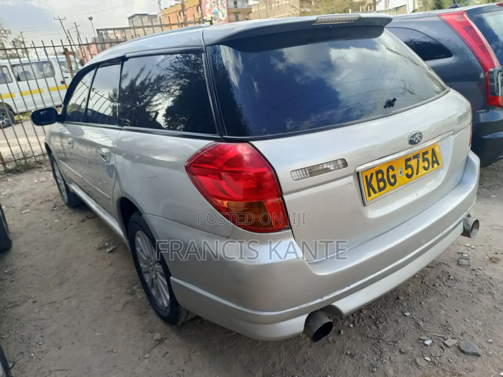 Subaru Legacy 2009 Silver