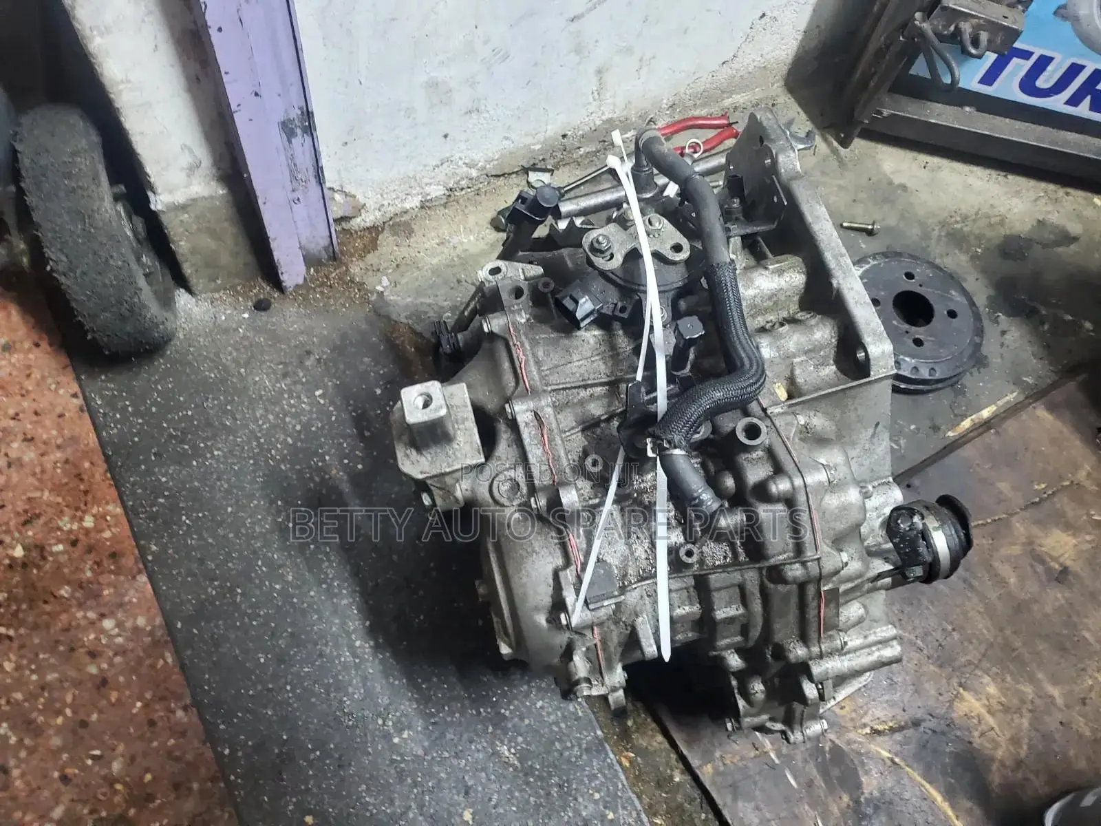 Nissan Note Hr12 Complete Engine
