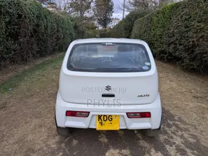 Suzuki Alto 2015 White