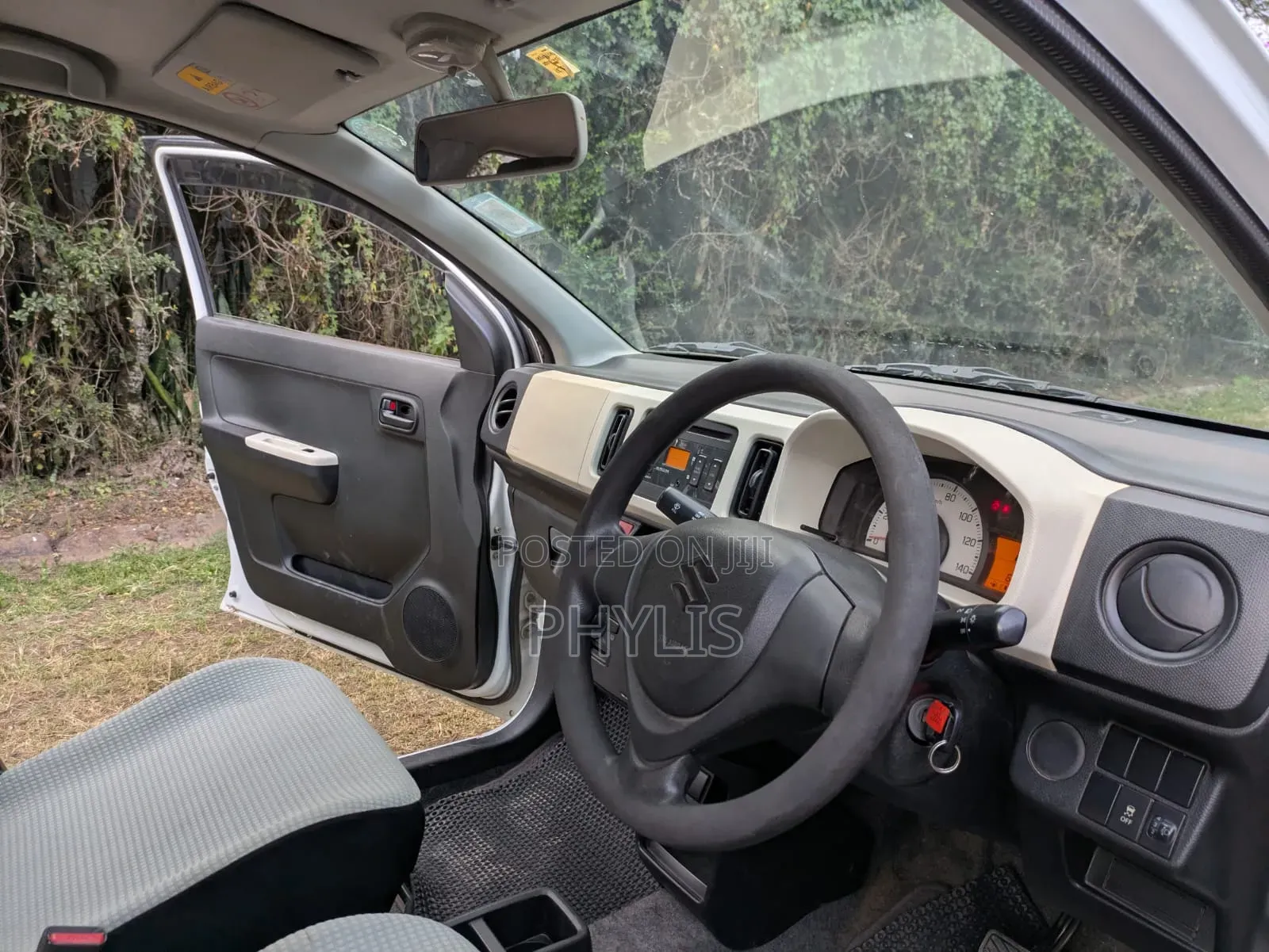 Suzuki Alto 2015 White