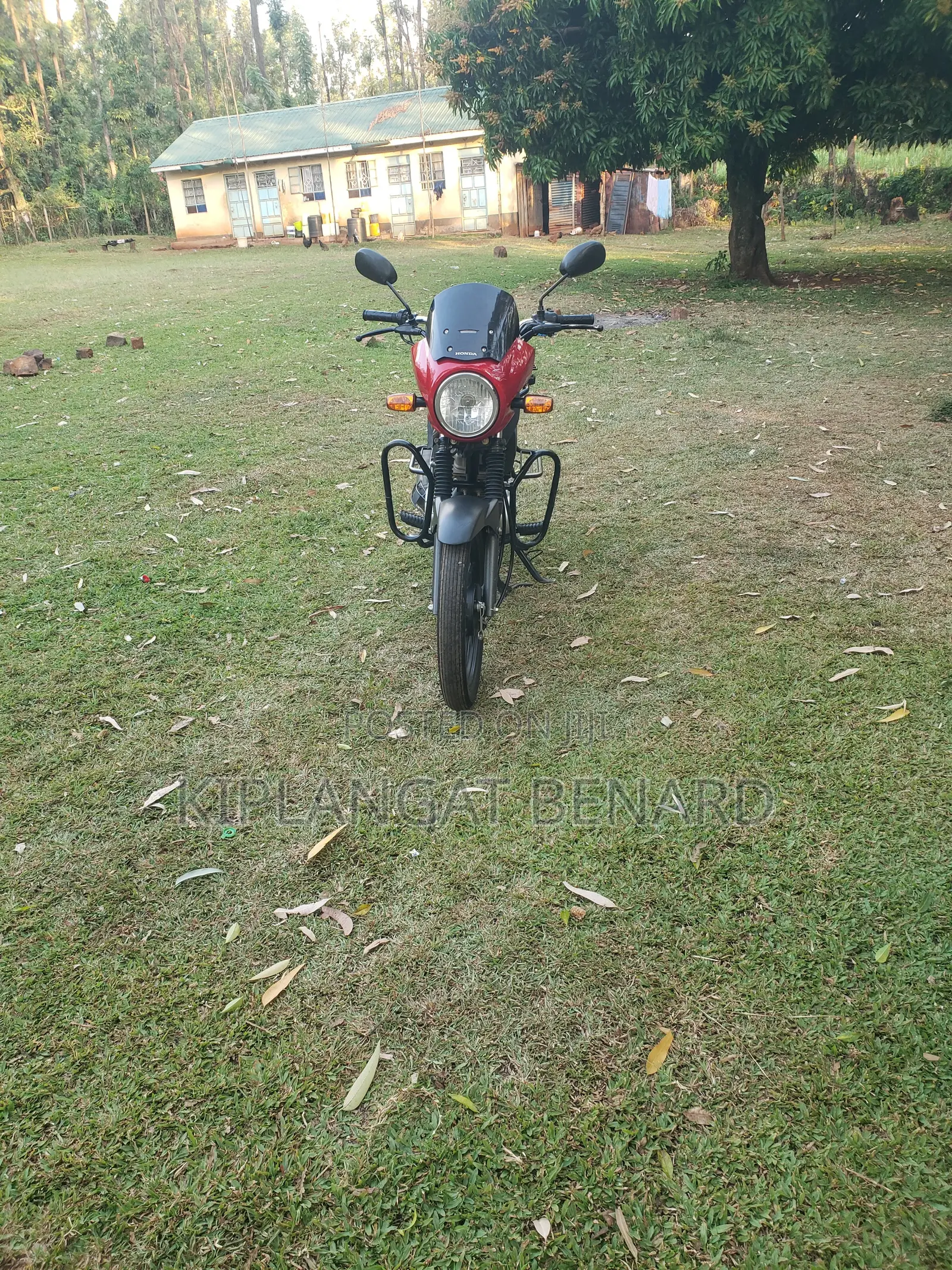 Honda 2025 Red