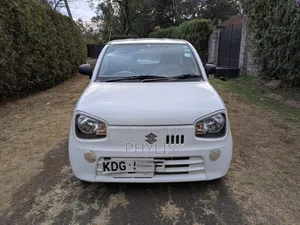 Suzuki Alto 2015 White