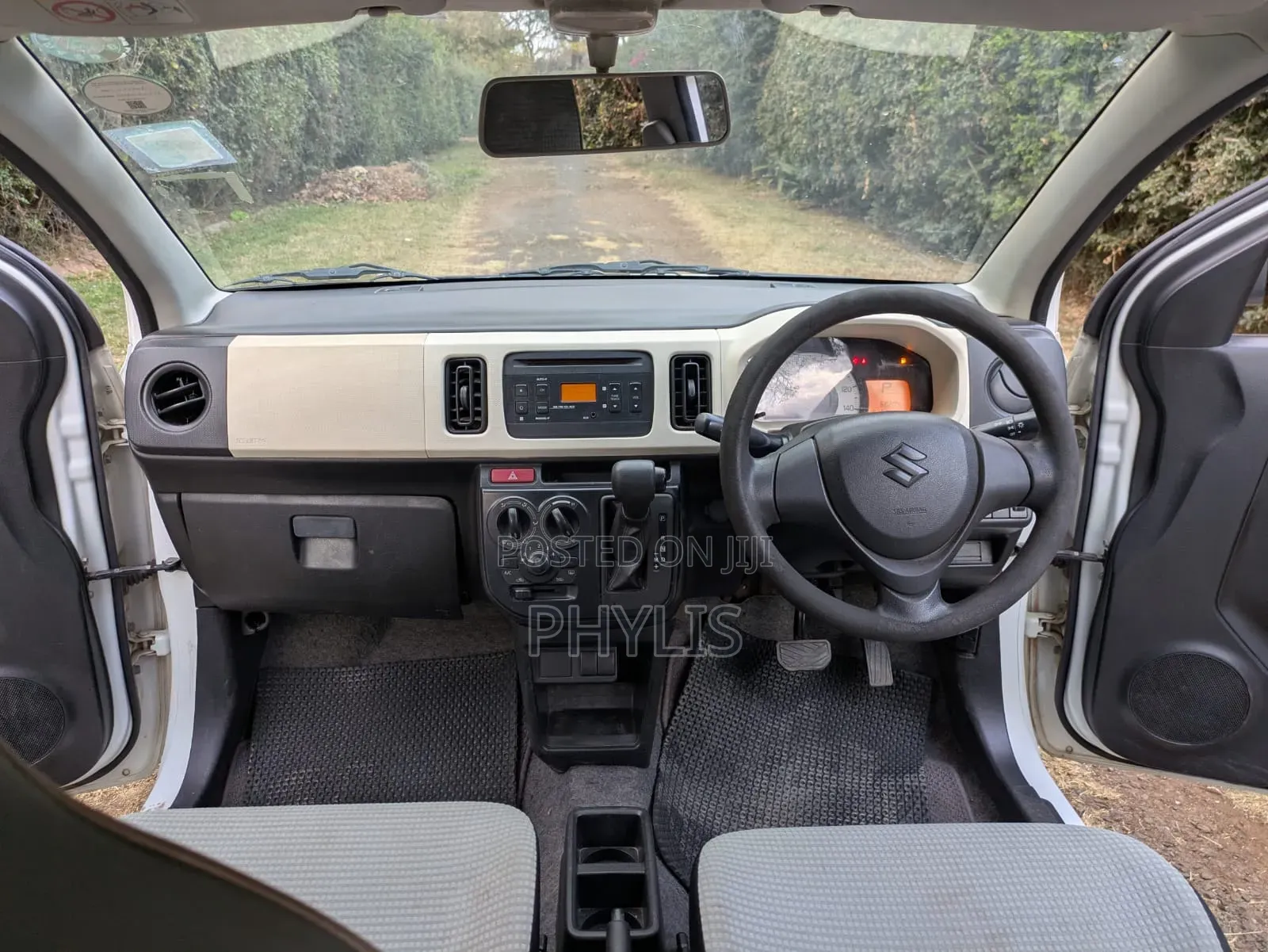Suzuki Alto 2015 White