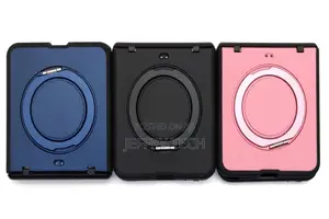 Samsung Galaxy Z Flip8 5G Case With Magnetic Kickstand Spring Hinge