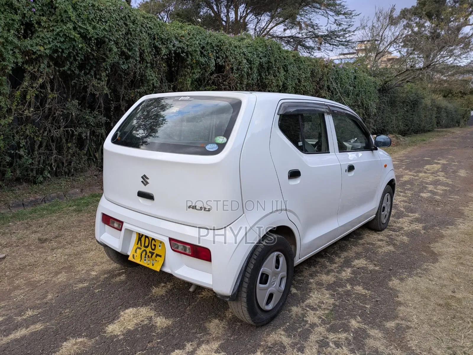 Suzuki Alto 2015 White