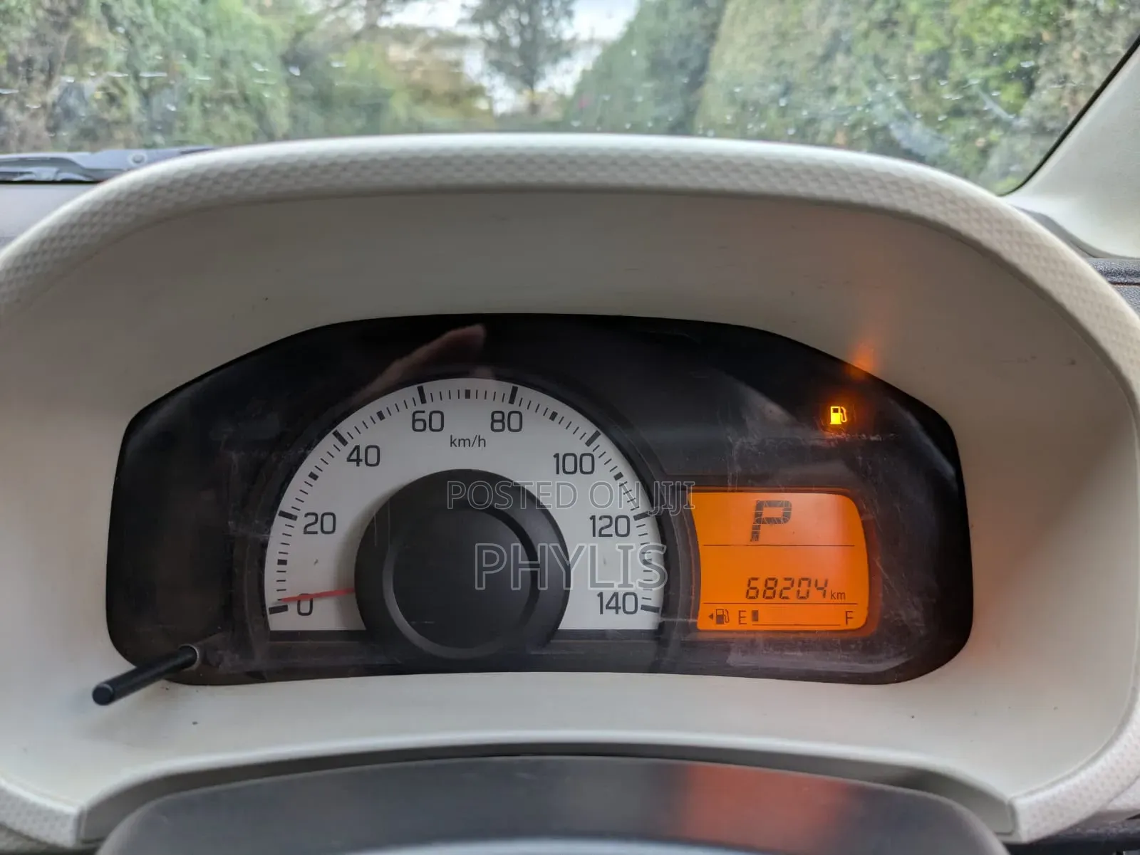 Suzuki Alto 2015 White