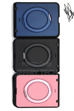 Samsung Galaxy Z Flip8 5G Case With Magnetic Kickstand Spring Hinge
