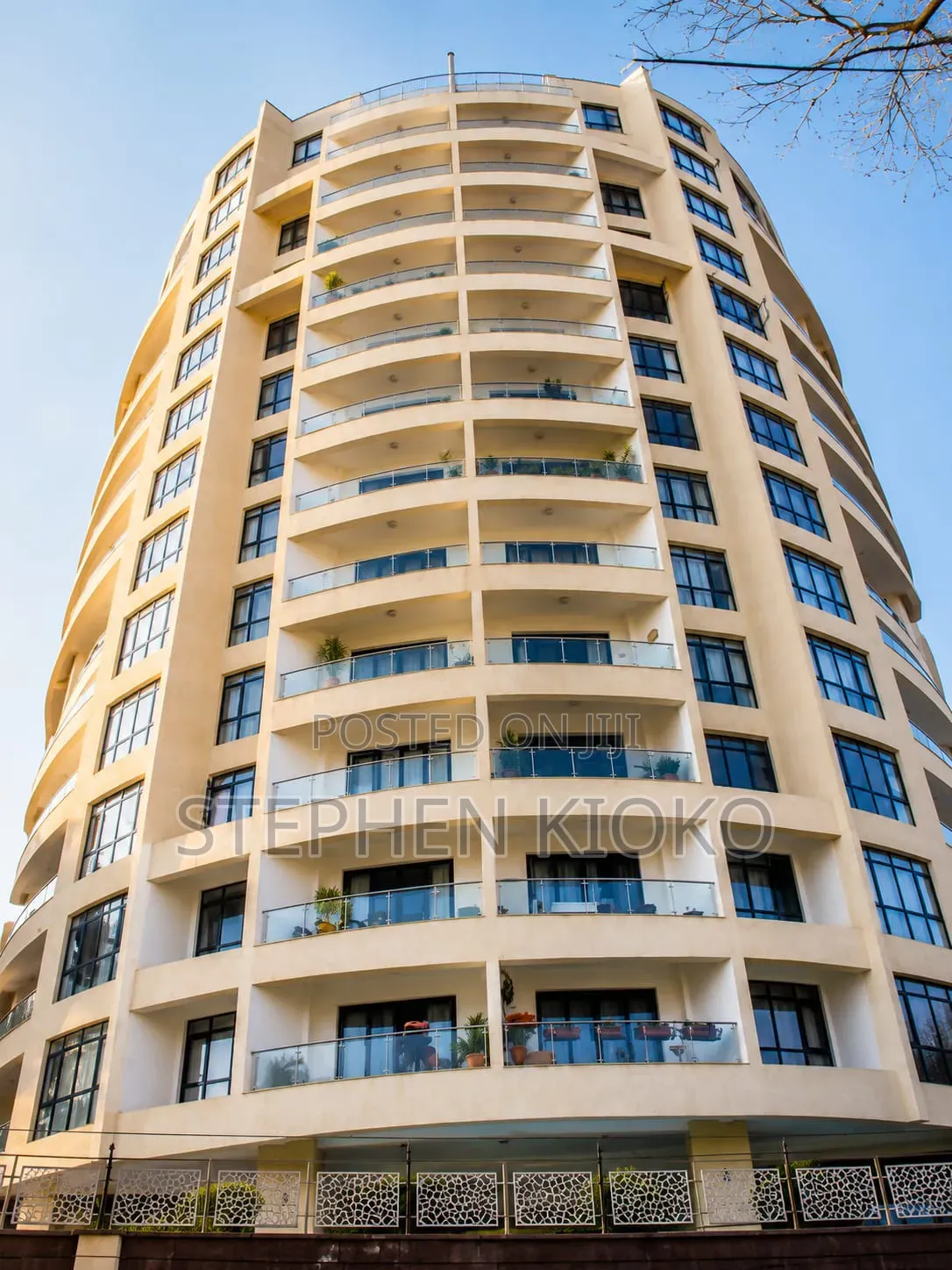 Furnished 2bdrm Apartment in Raphta Road Area for rent