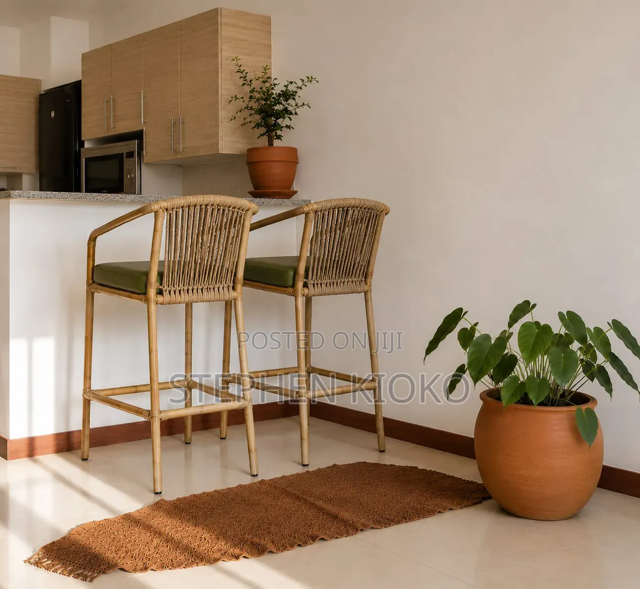 Furnished 2bdrm Apartment in Raphta Road Area for rent