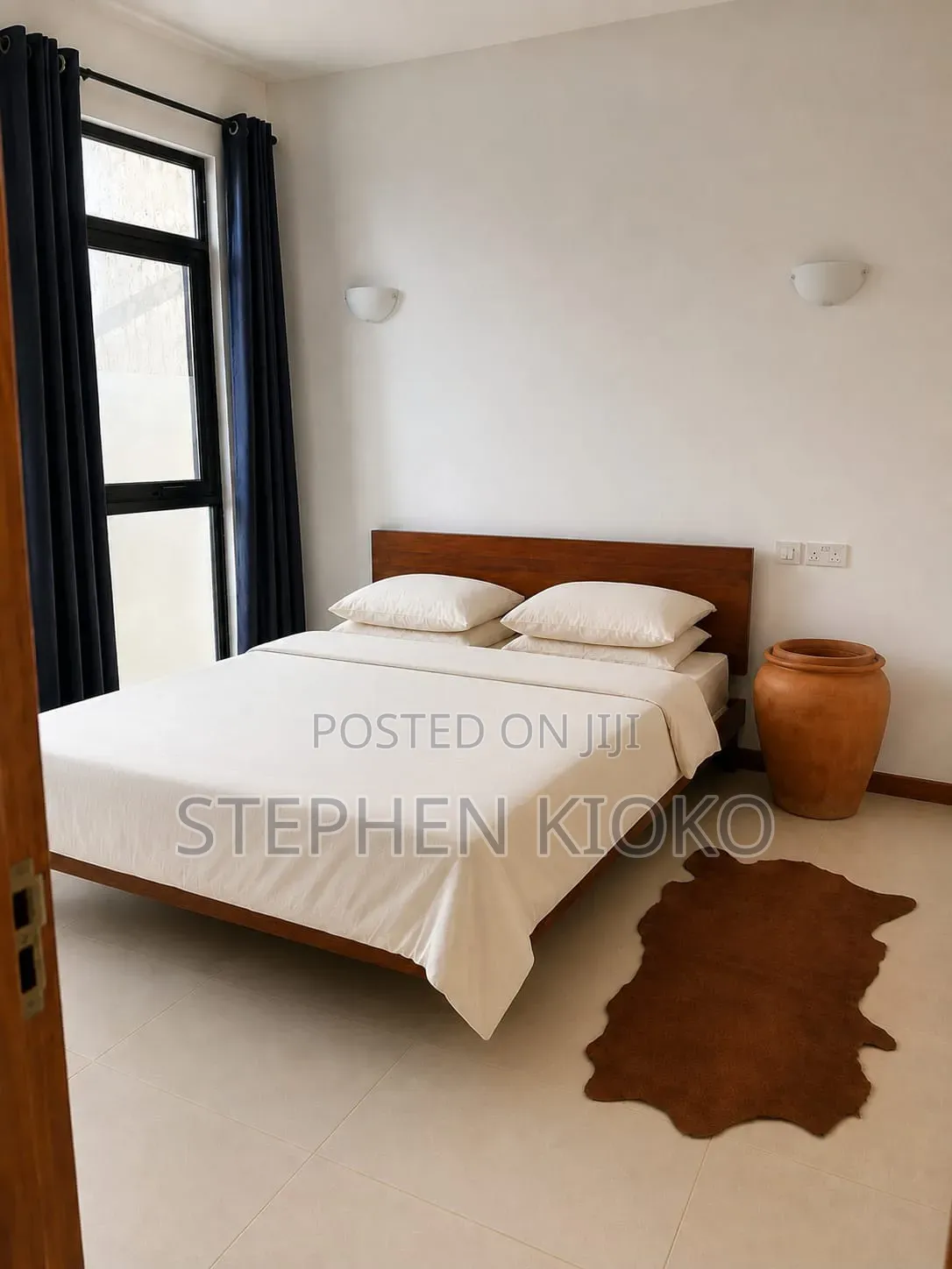 Furnished 2bdrm Apartment in Raphta Road Area for rent