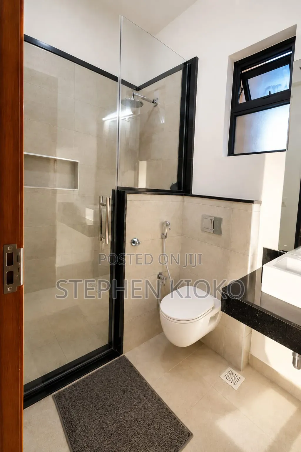Furnished 2bdrm Apartment in Raphta Road Area for rent