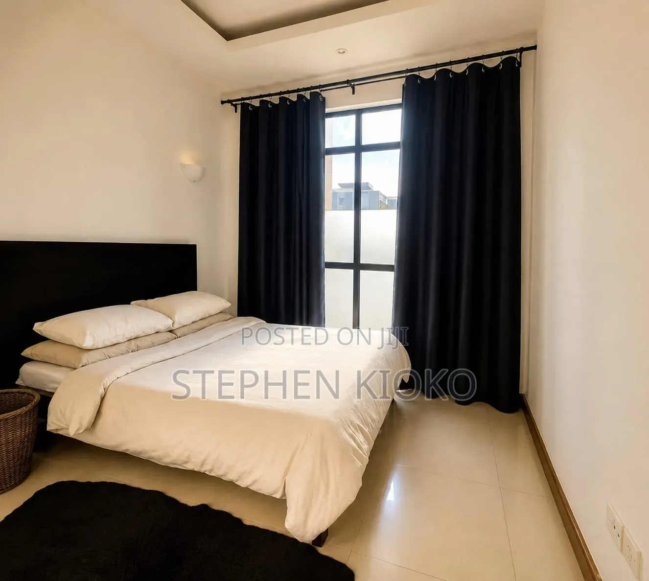 Furnished 2bdrm Apartment in Raphta Road Area for rent