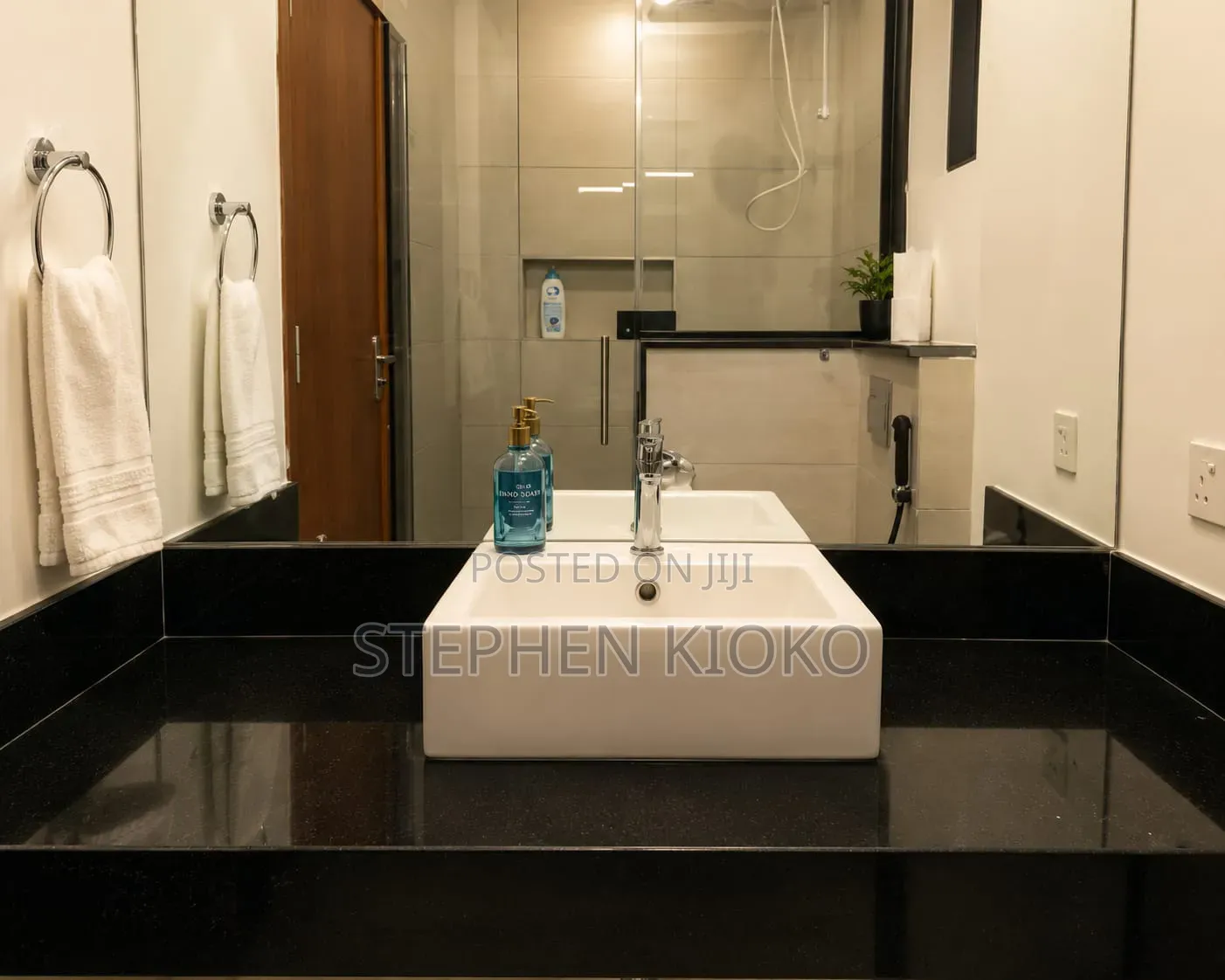 Furnished 2bdrm Apartment in Raphta Road Area for rent