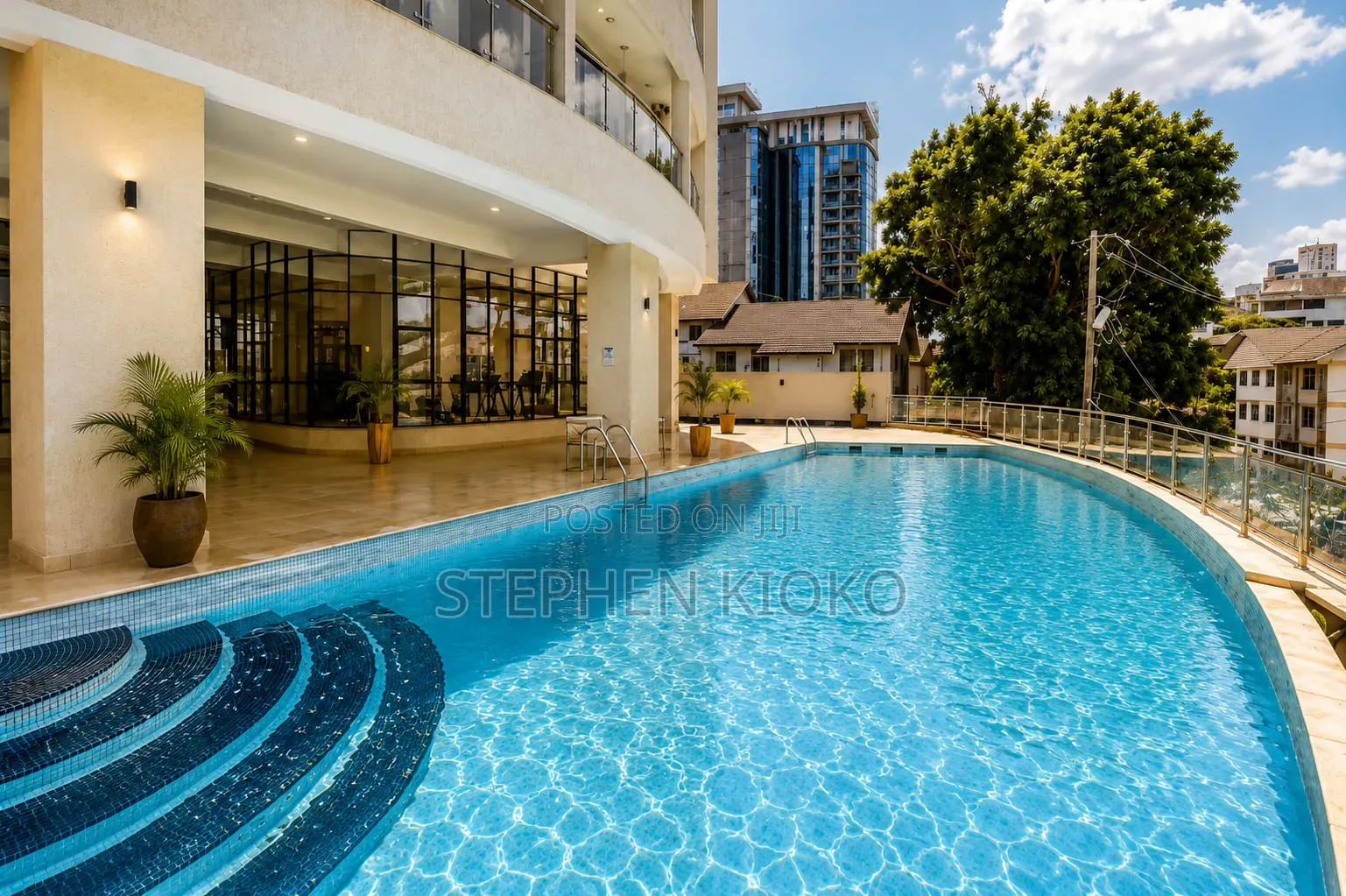 Furnished 2bdrm Apartment in Raphta Road Area for rent