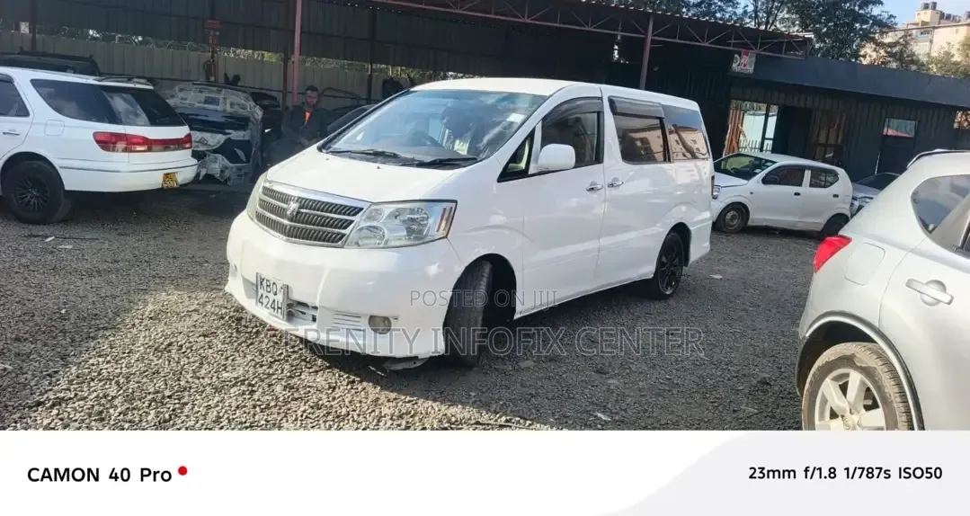 Toyota Alphard 2006 White