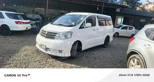 Toyota Alphard 2006 White