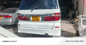 Toyota Alphard 2006 White