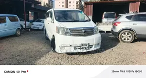Toyota Alphard 2006 White