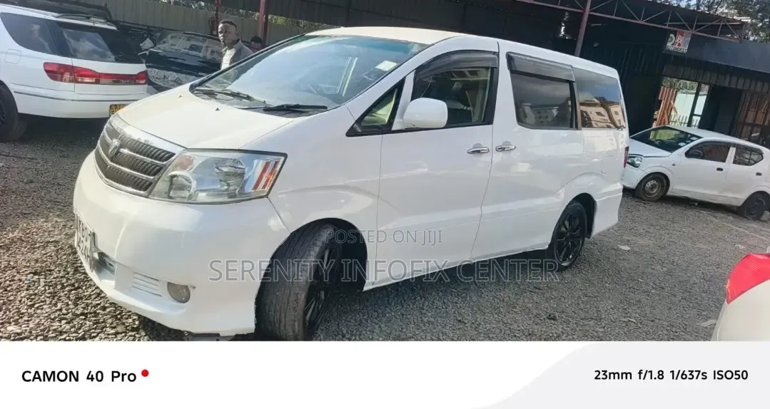Toyota Alphard 2006 White