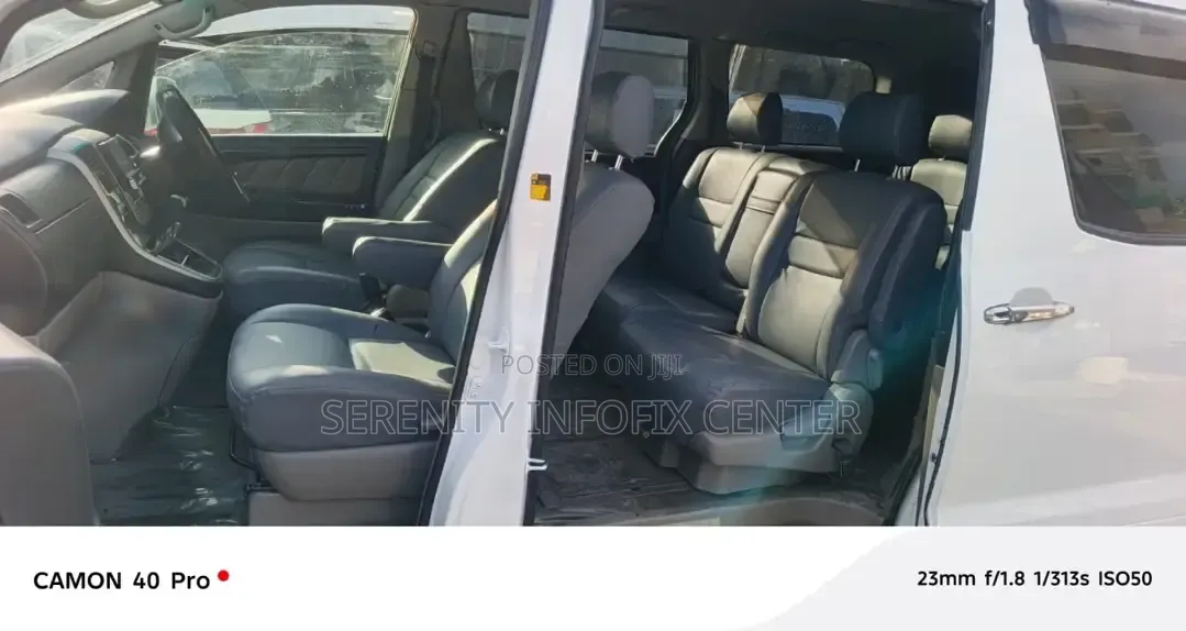 Toyota Alphard 2006 White