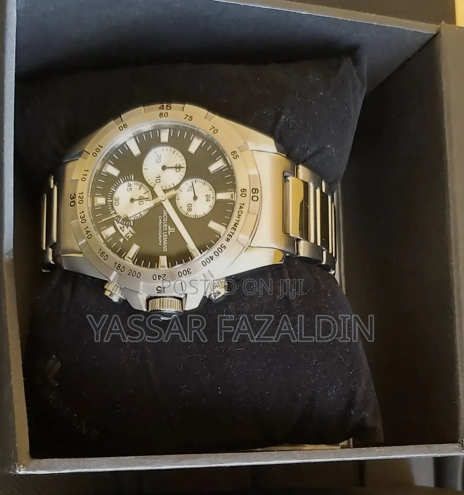 Jacques Lemans Chronograph