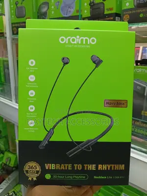 The Oraimo Necklace Lite (OEB-311) Wireless Neckband Earphones