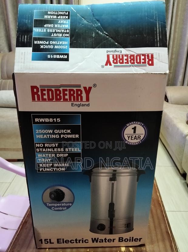 Redberry 15l Tea Urn - main view