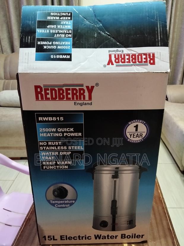 Redberry 15l Tea Urn - thumbnail 2