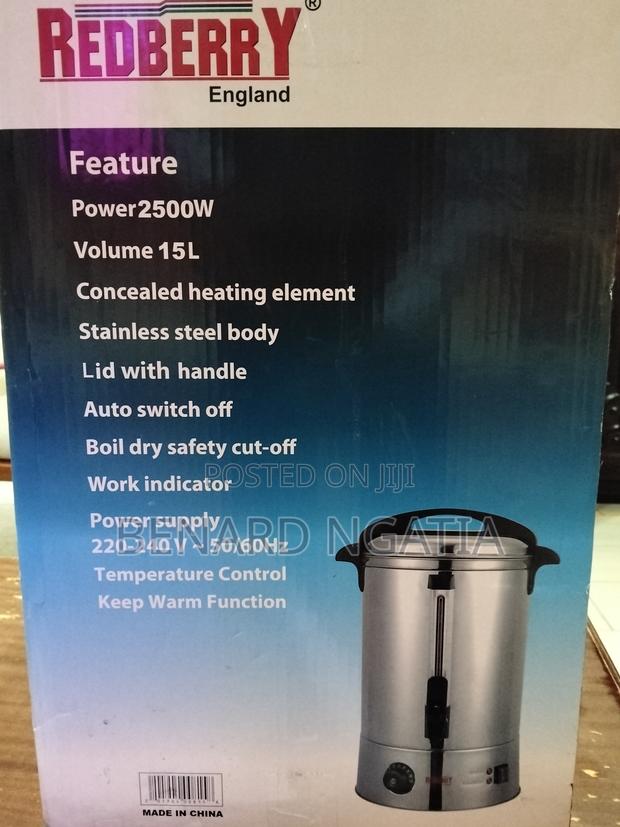 Redberry 15l Tea Urn - thumbnail 4