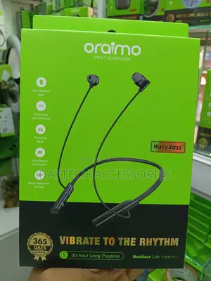 Oraimo Necklace Lite Call Vibration Wireless Headphones