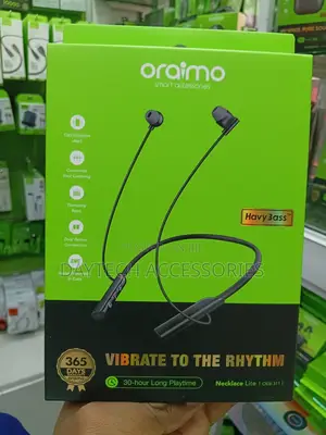Oraimo Necklace Lite Call Vibration Wireless Headphones