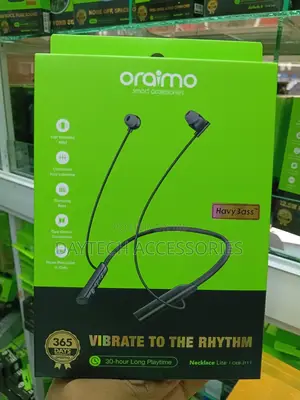 Oraimo Necklace Lite Call Vibration Wireless Headphones