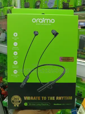 Oraimo Necklace Lite OEB-311 Neckband Wireless Earphone - Black
