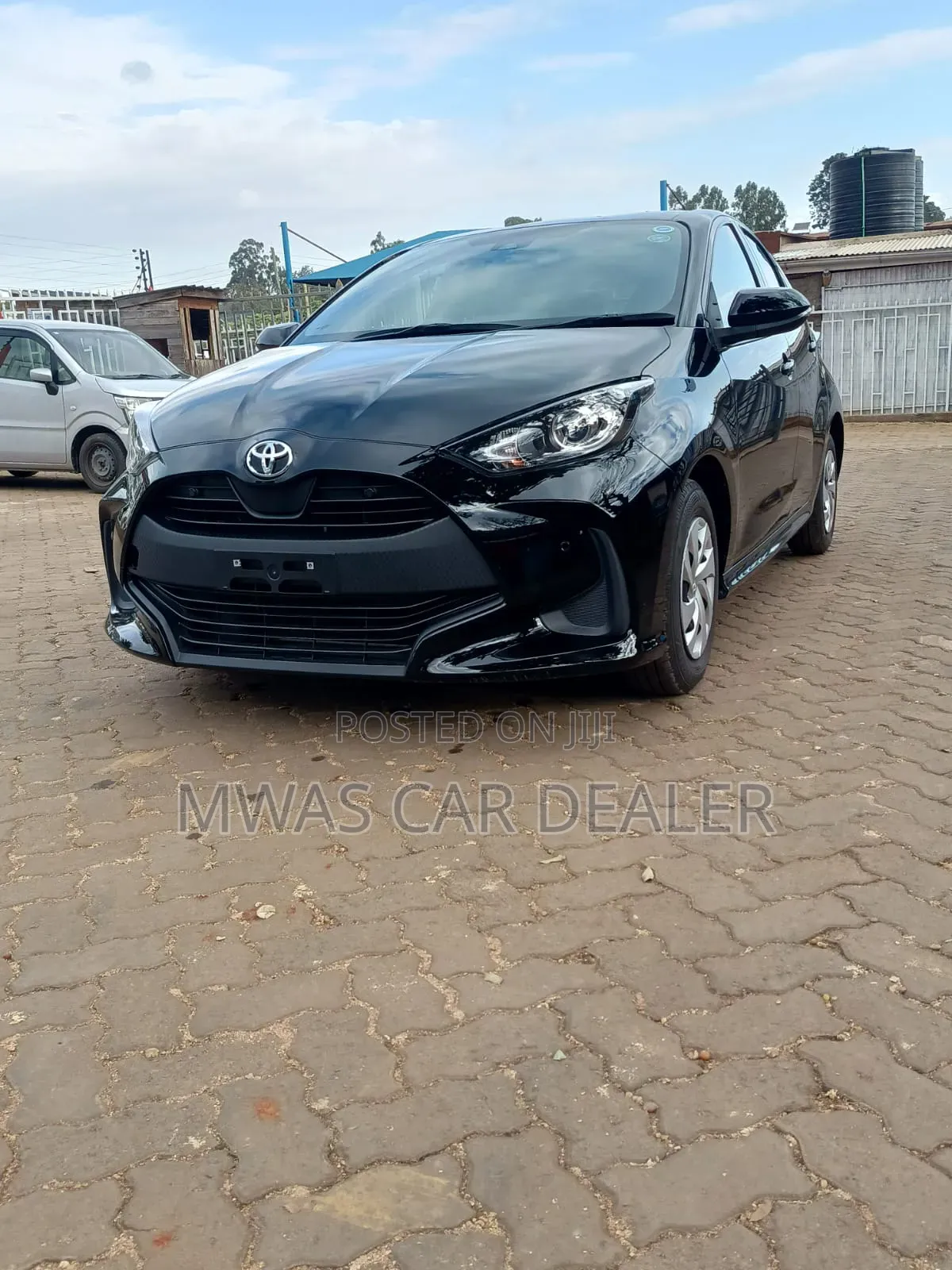 Toyota Yaris 2019 Black
