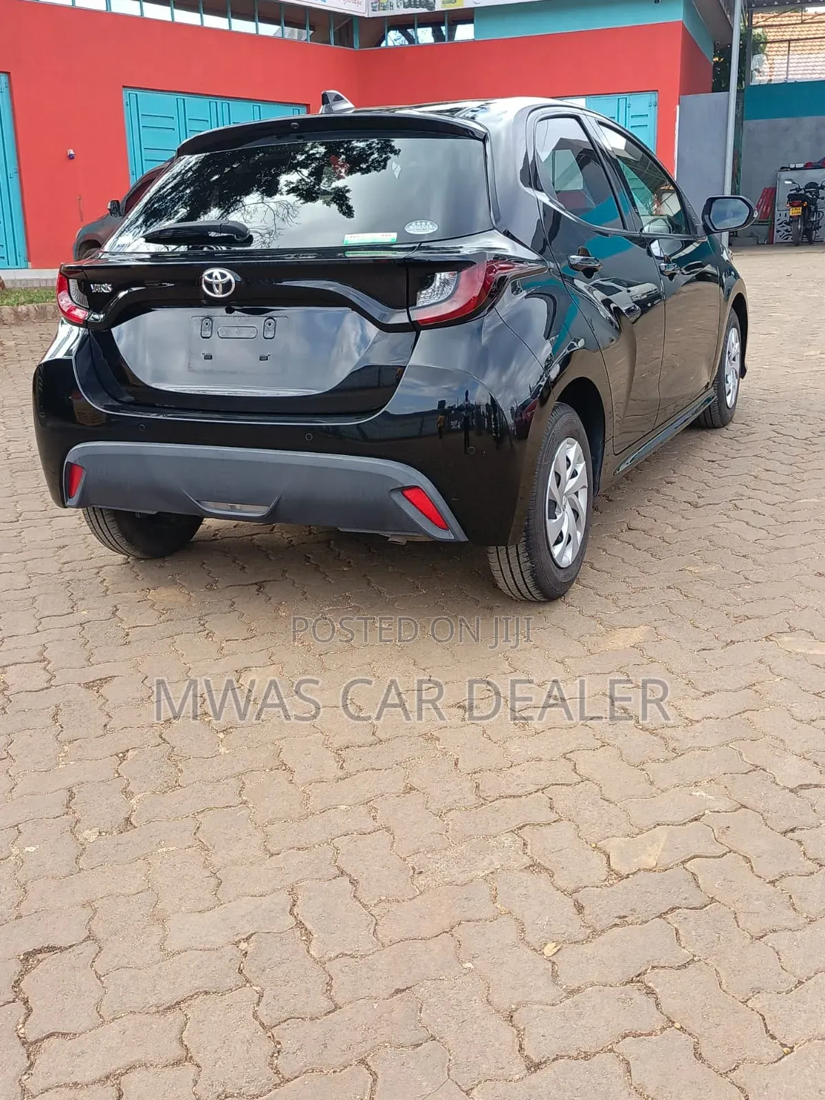 Toyota Yaris 2019 Black