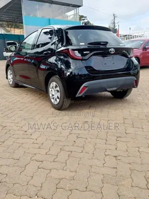 Toyota Yaris 2019 Black