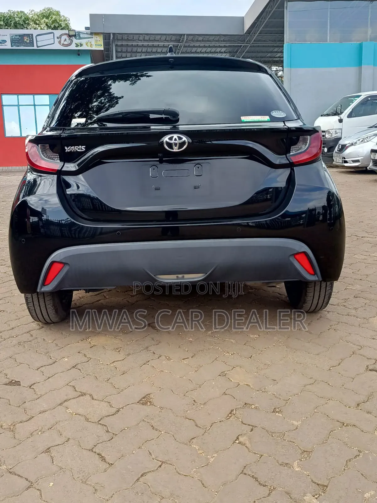 Toyota Yaris 2019 Black