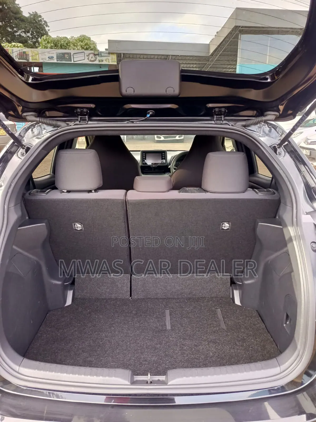 Toyota Yaris 2019 Black